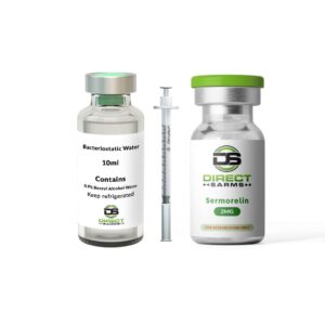 Sermorelin Peptide Vial